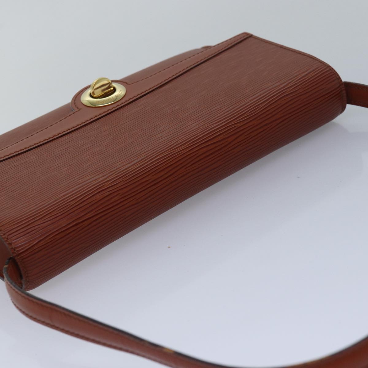 Louis Vuitton Arche Leather Shoulder Bag