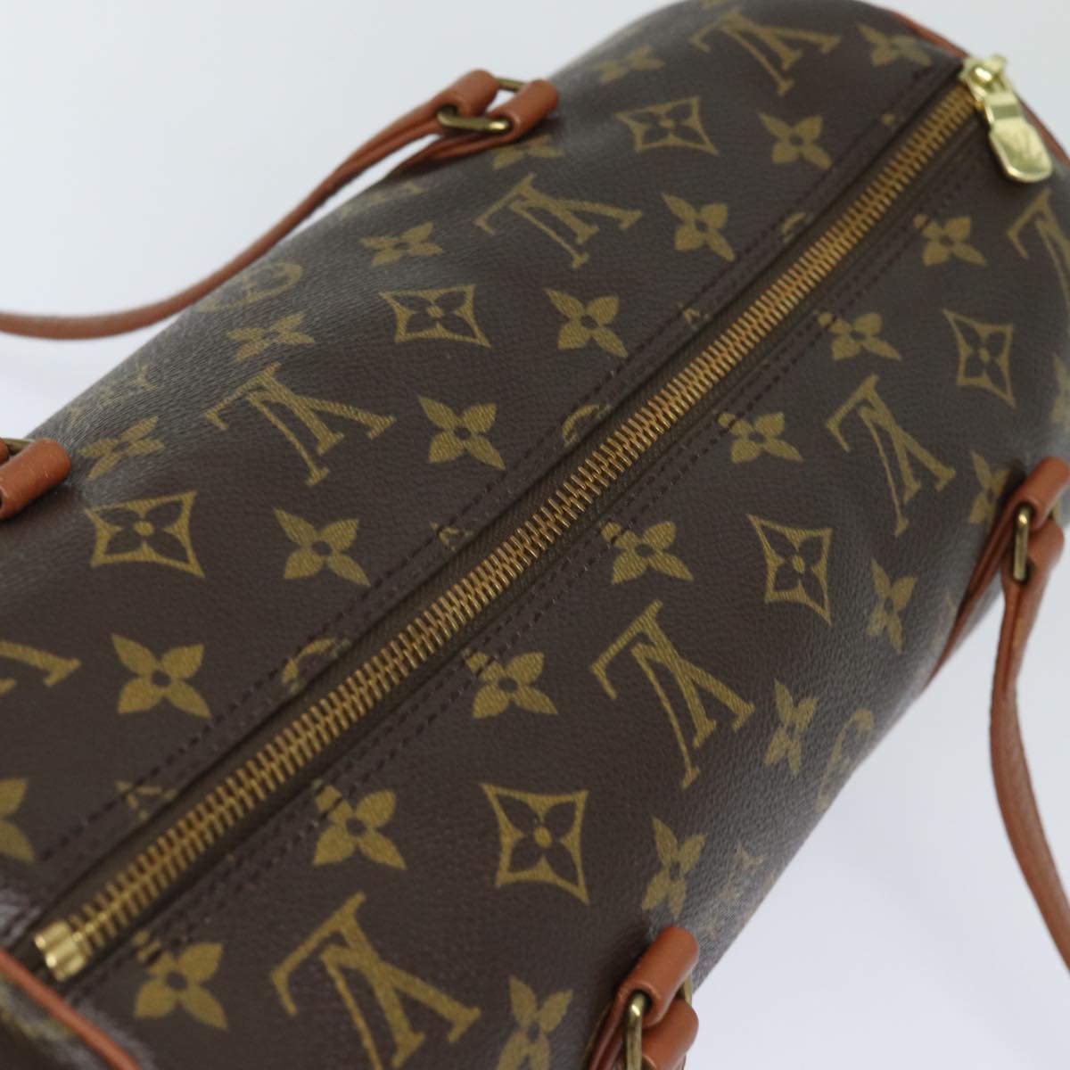 Louis Vuitton Papillon 30 Canvas Handbag