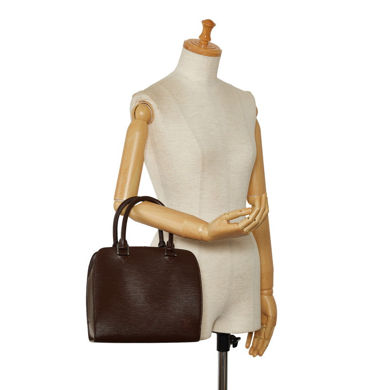 Louis Vuitton Epi Punch M5205D Mocha Brown Leather Louis Vuitton