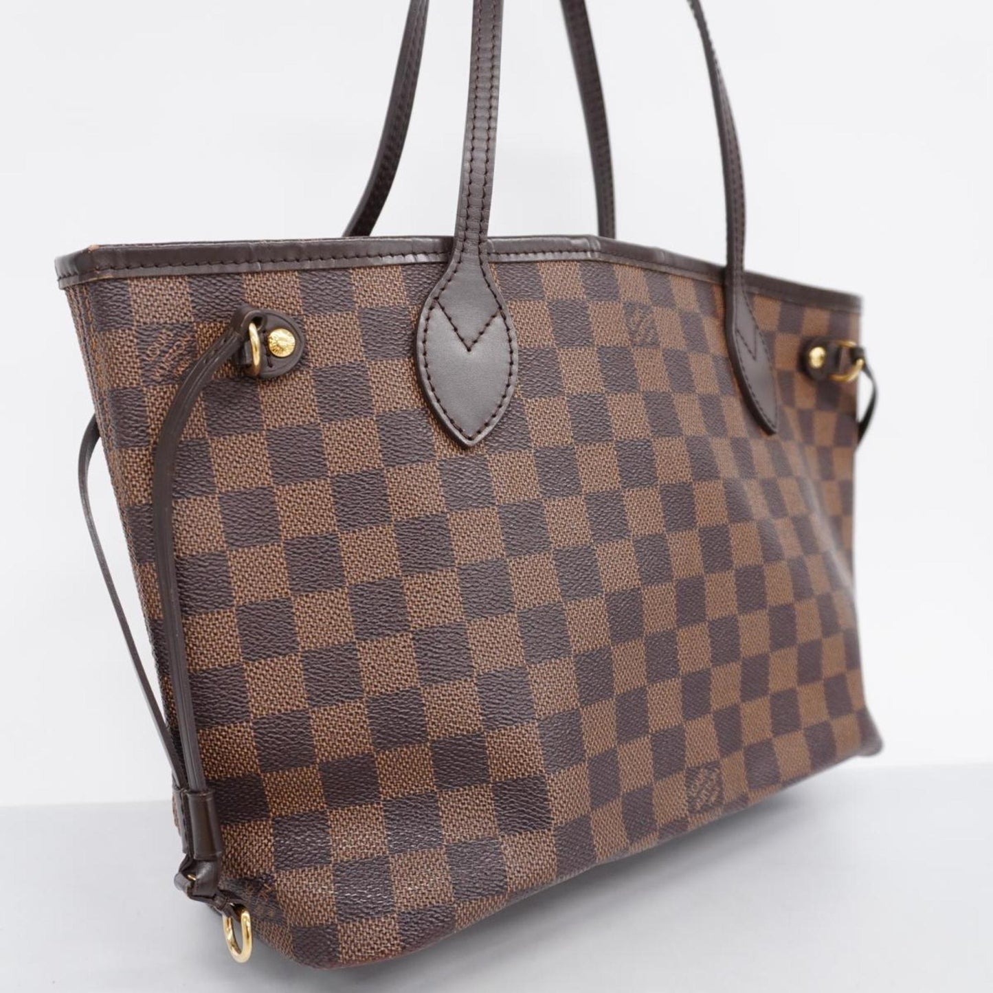 Louis Vuitton Neverfull Pm Canvas Tote Bag ()