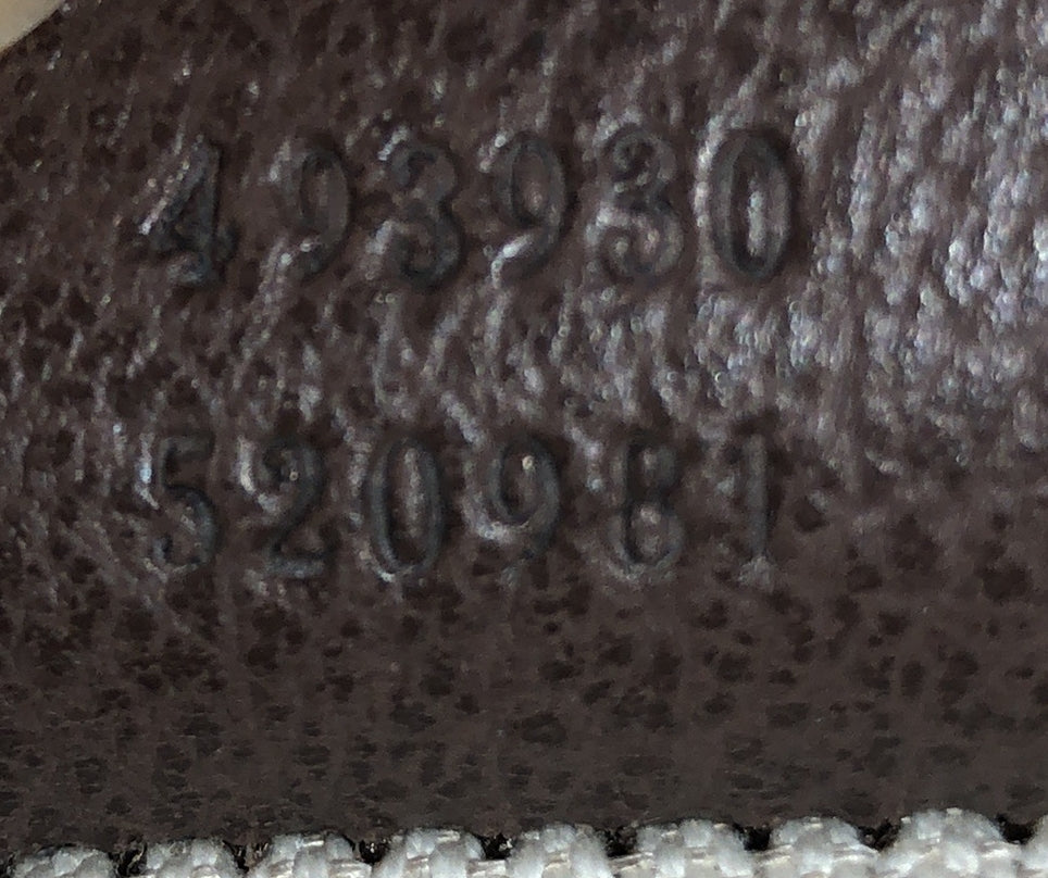 Neo Vintage Flap Belt Bag GG Coated Canvas