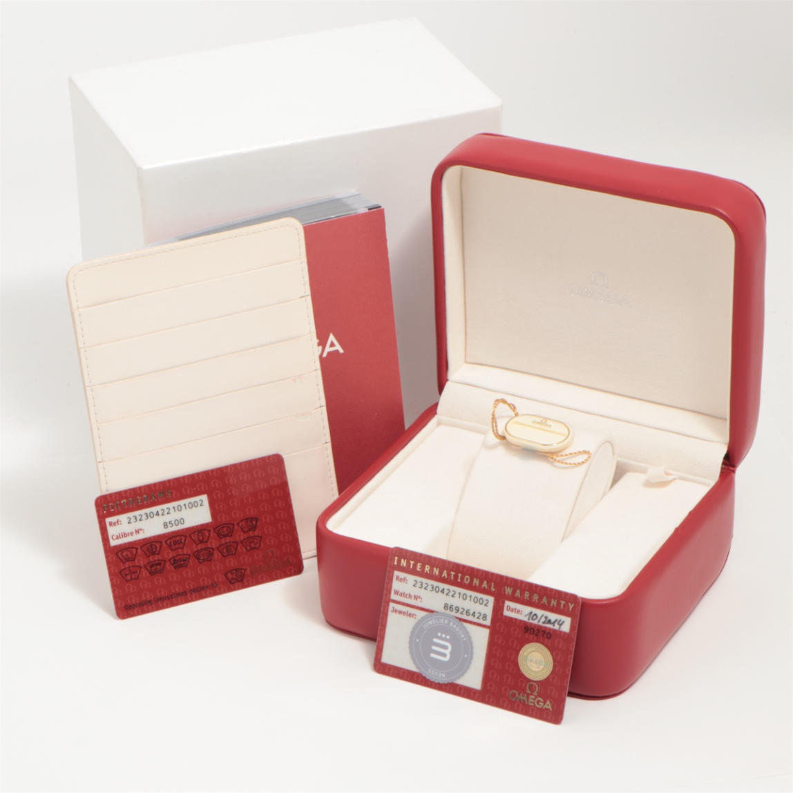 OMEGA Seamaster Planet Ocean Watches