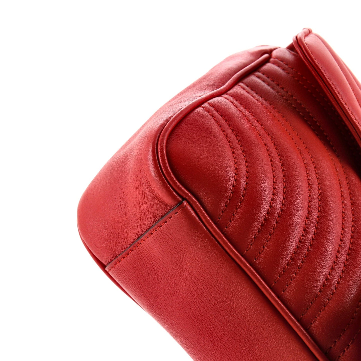 GG Marmont Flap Bag Matelasse Leather Small