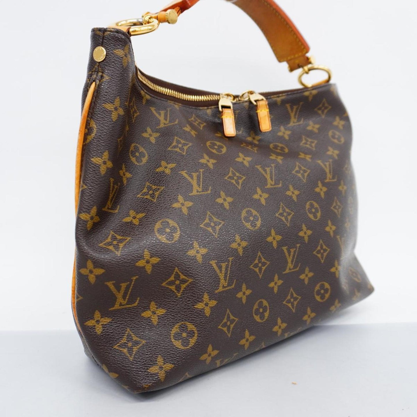 Louis Vuitton Sully Canvas Shoulder Bag ()