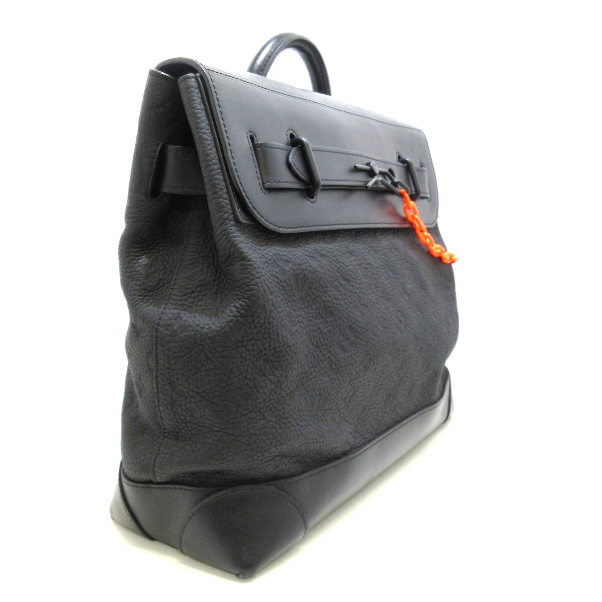 Louis Vuitton Steamer Leather Handbag ()