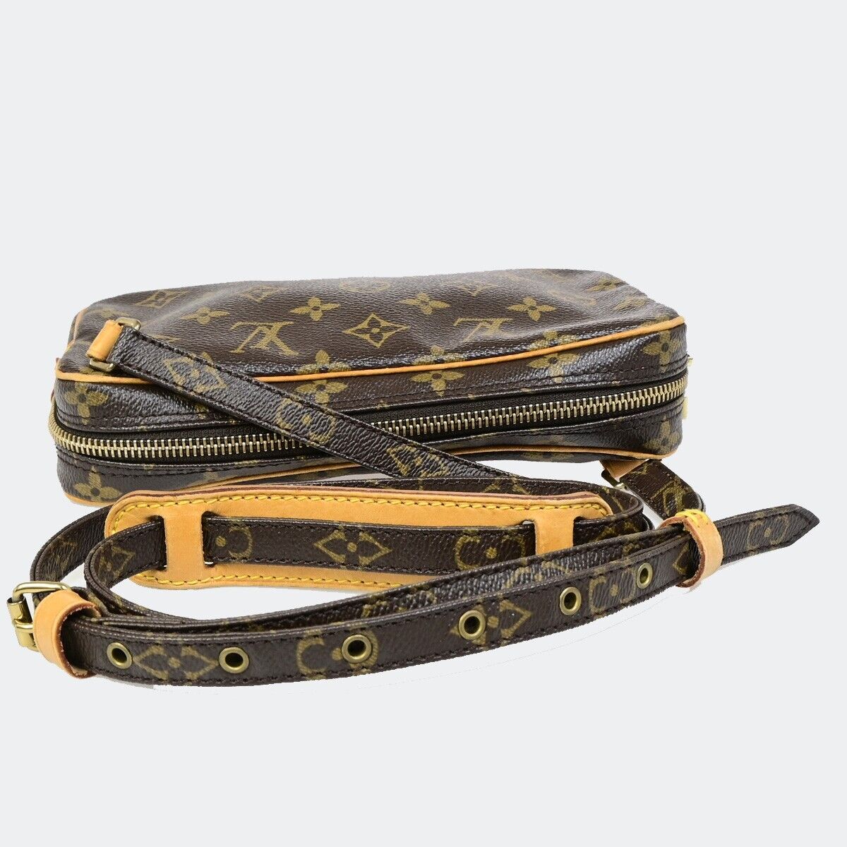 Louis Vuitton Marly Canvas Shoulder Bag