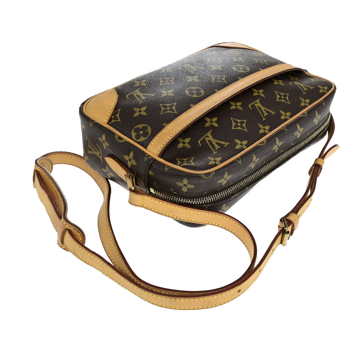 Louis Vuitton Trocadéro Canvas Shoulder Bag