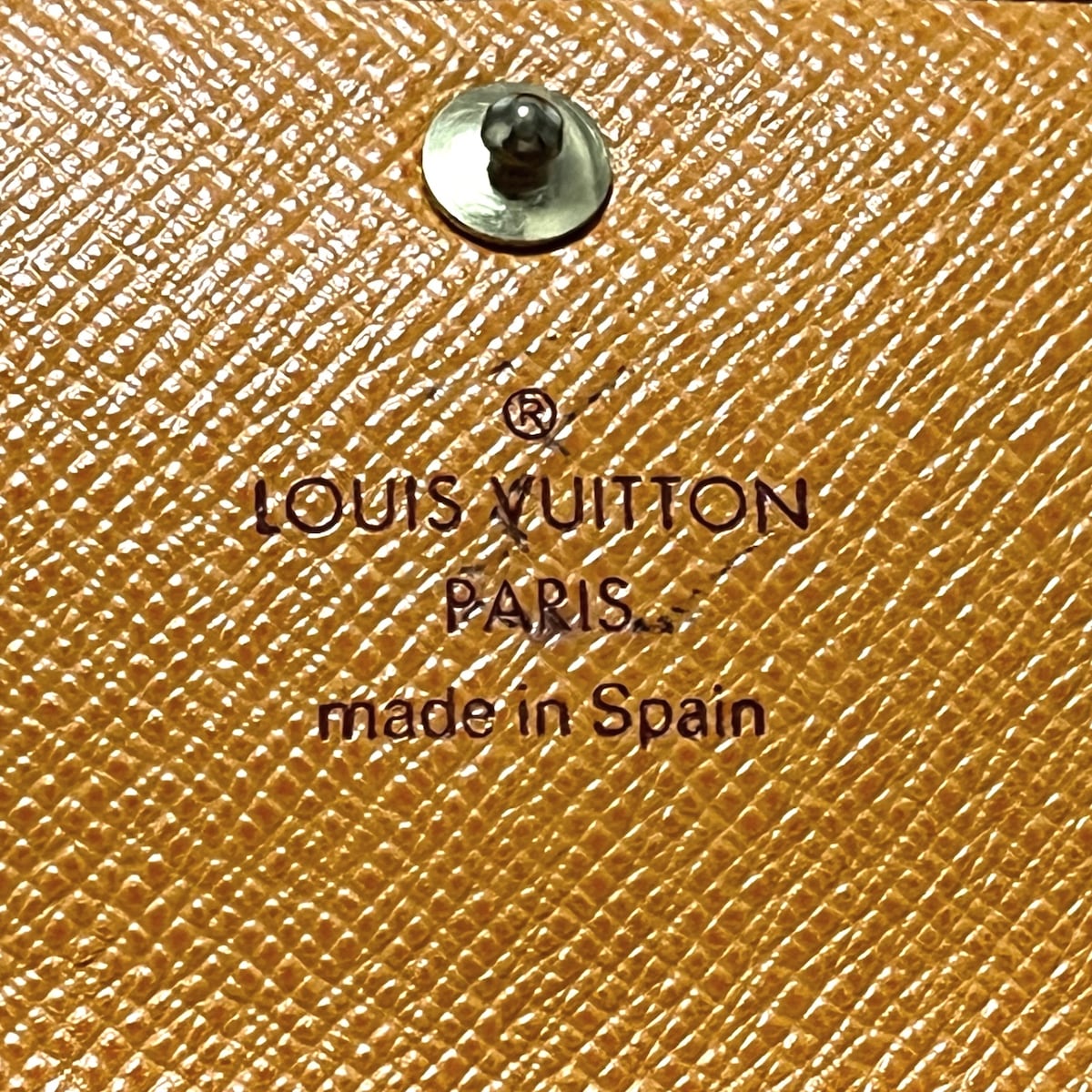 Louis Vuitton Epi Wallet Leather Wallet ()