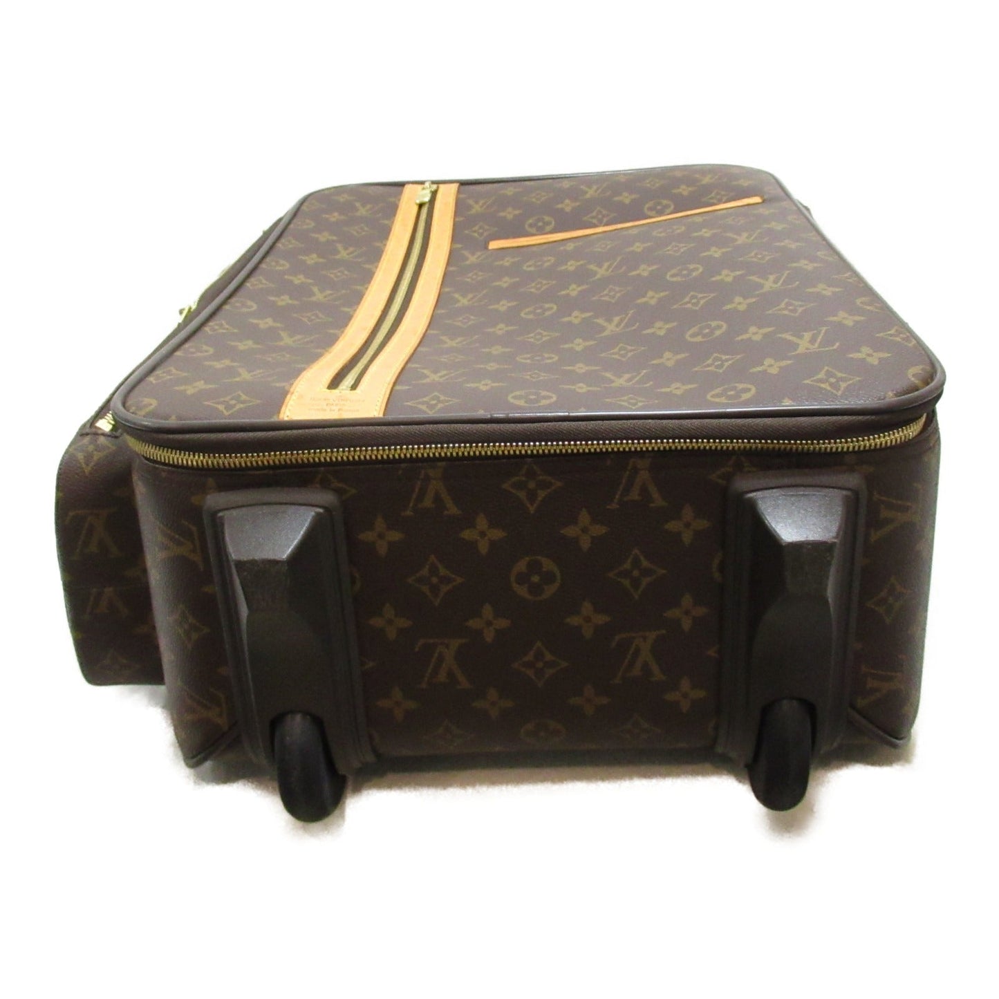 Louis Vuitton LOUIS VUITTON Trolley 50 Bosphorus Carrying Bag Carrying Bag PVC Coated Canvas Monogram Brown M23259