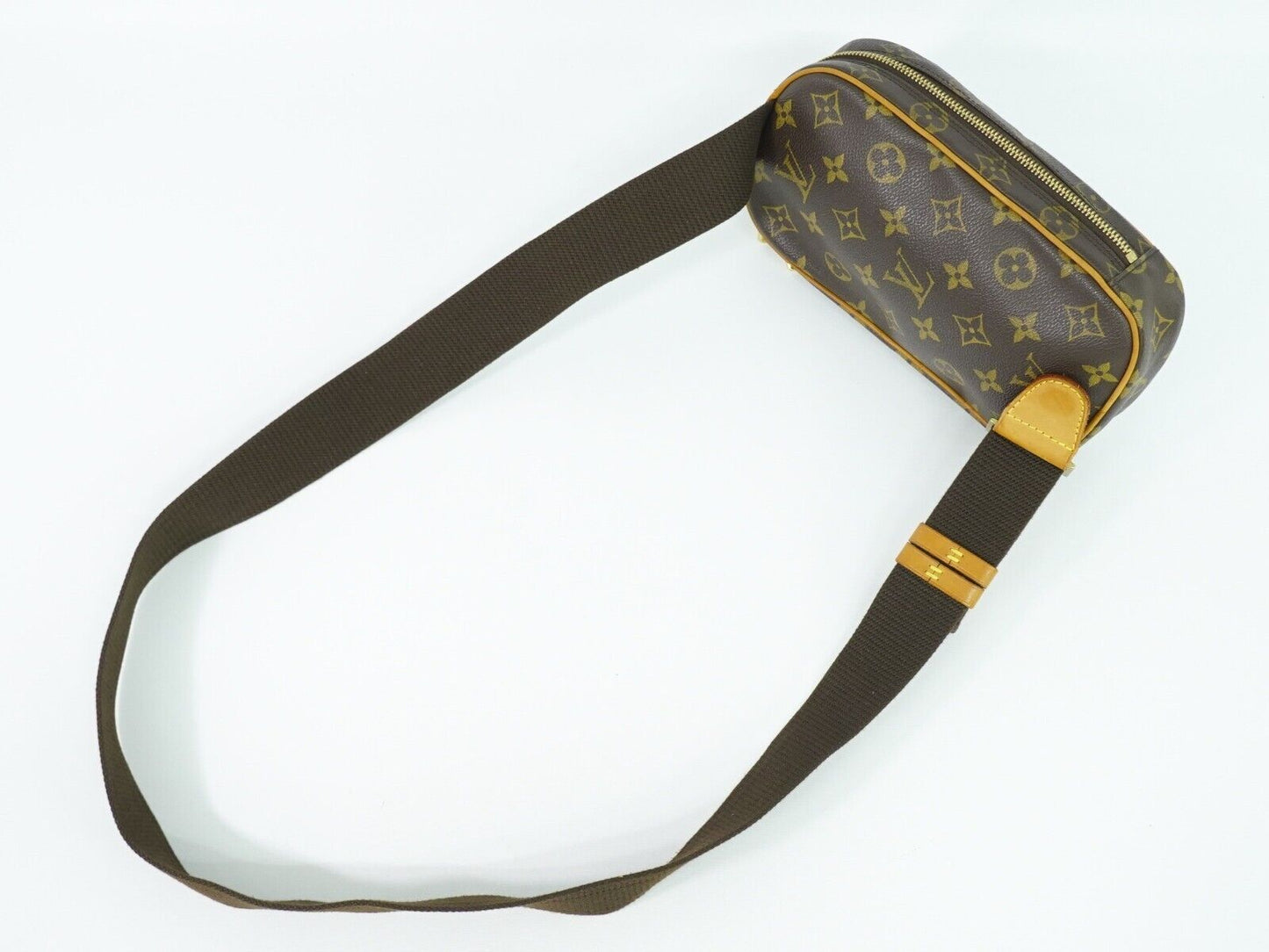 Louis Vuitton Pochette Gange Canvas Shoulder Bag