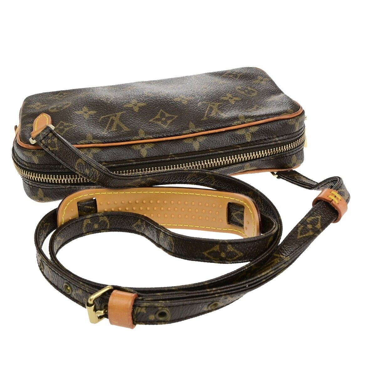 Louis Vuitton Marly Canvas Shoulder Bag
