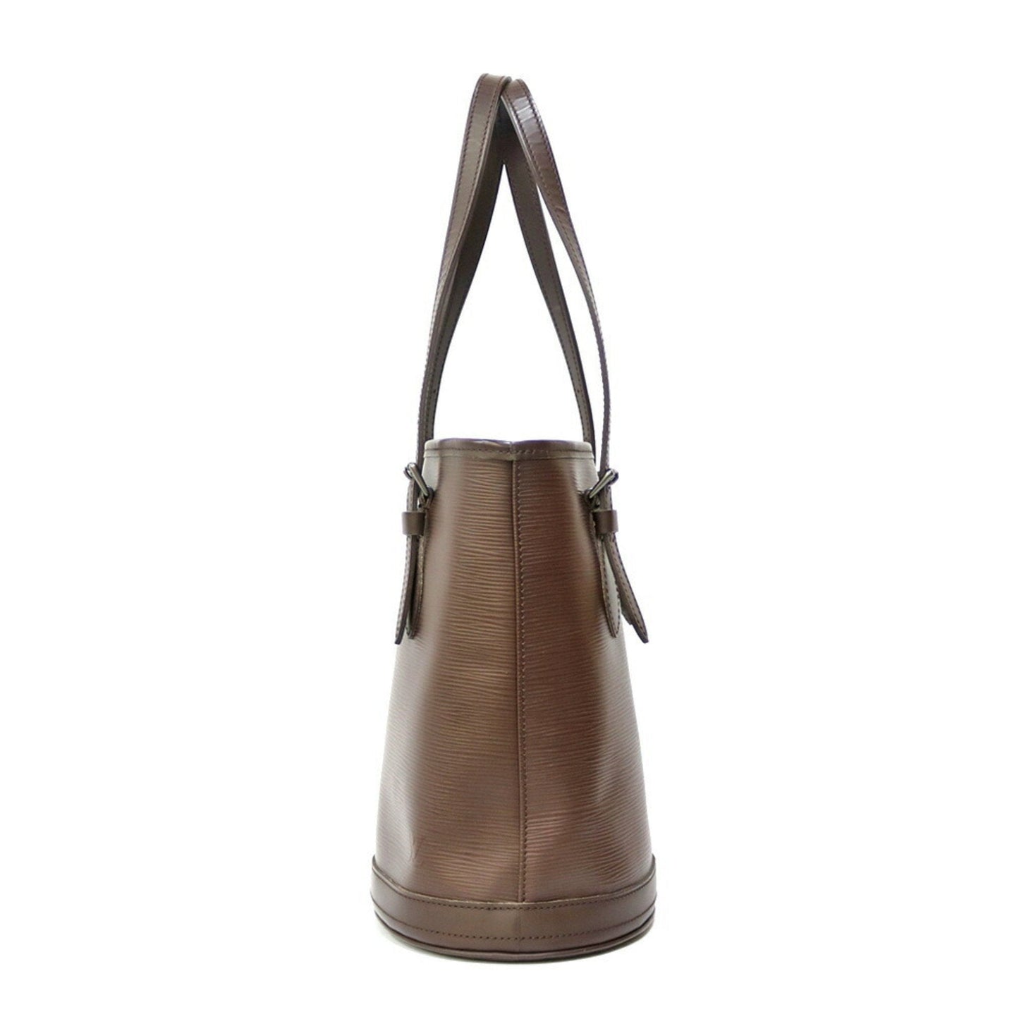 Louis Vuitton Bucket Pm Leather Shoulder Bag ()