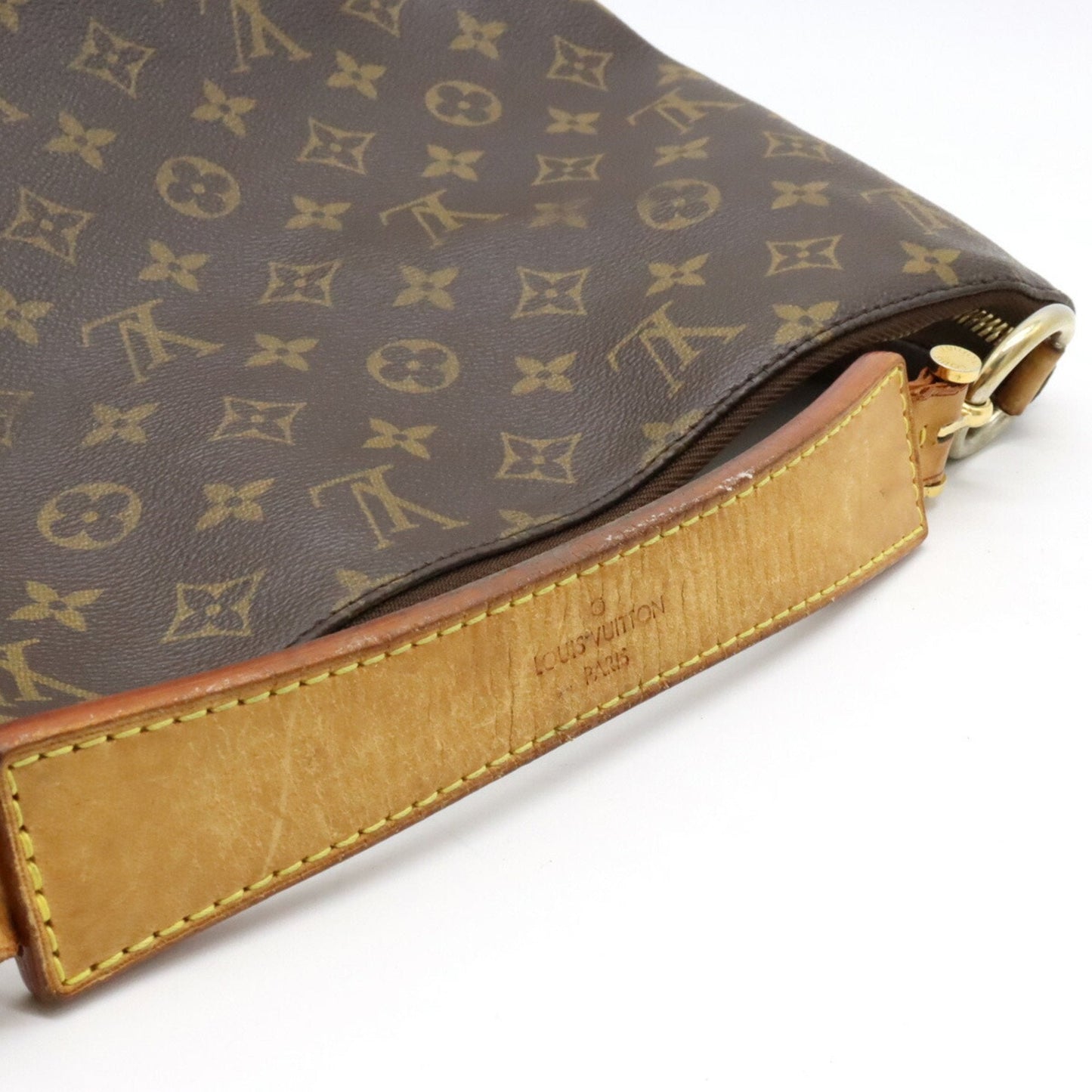 Louis Vuitton Sully Canvas Shoulder Bag ()
