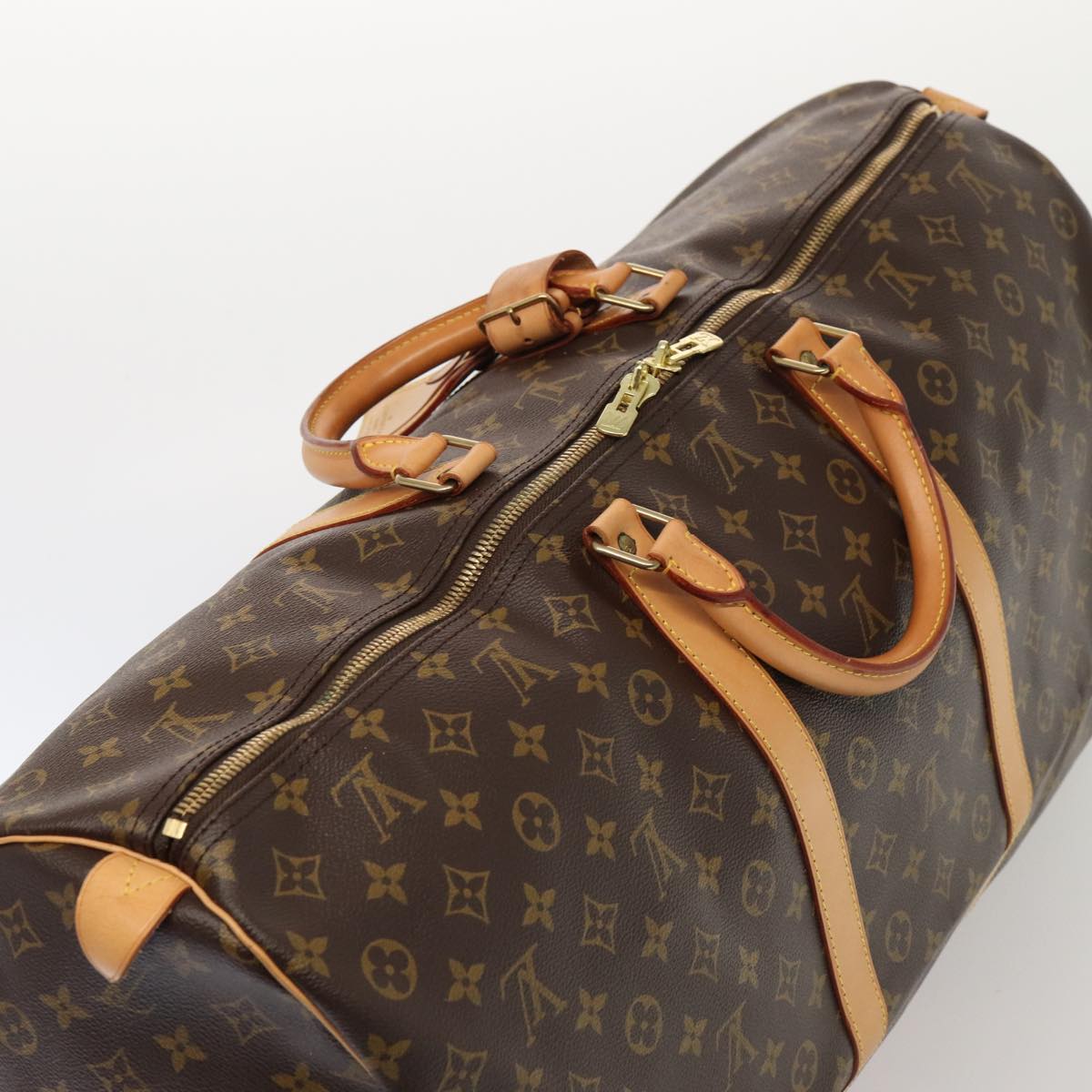 Louis Vuitton Keepall 60 Canvas Travel Bag