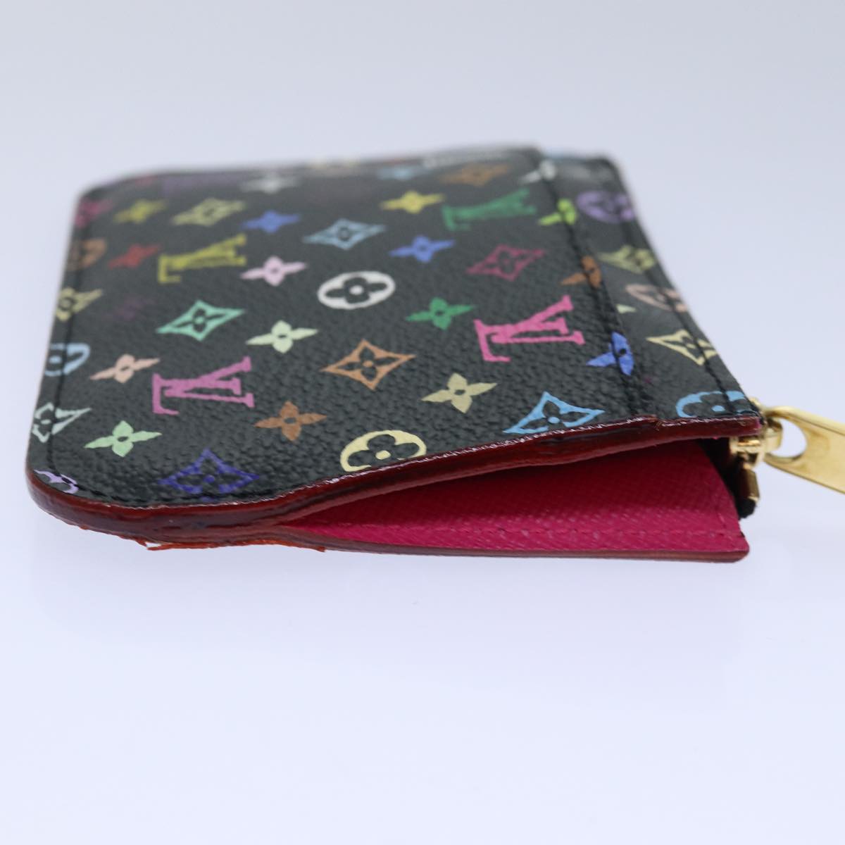 Louis Vuitton Pochette Clés Canvas Wallet