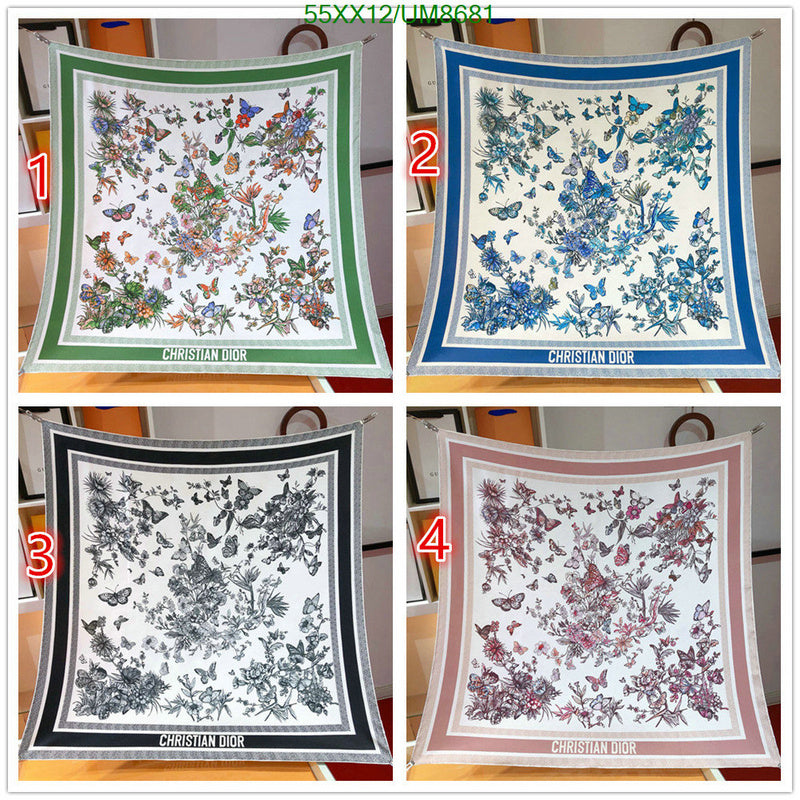SAMC - DOR Scarves - 177