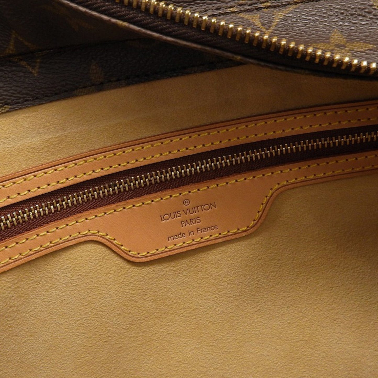 Louis Vuitton Luco Canvas Tote Bag ()
