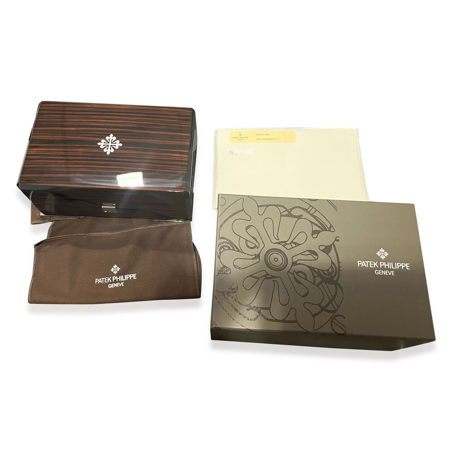 PATEK PHILIPPE Aquanaut 5167A Men's Watch in Stainless Steel