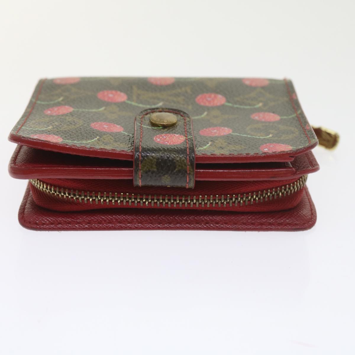 Louis Vuitton Porte-Monnaie Canvas Wallet ()