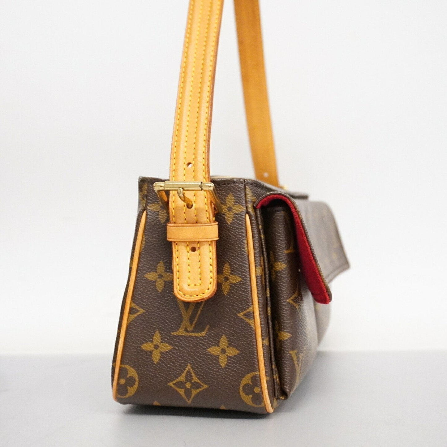 Louis Vuitton Viva Cité Canvas Shoulder Bag ()
