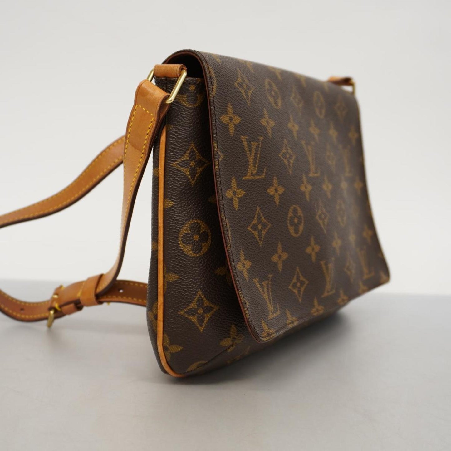 Louis Vuitton Musette Tango Canvas Shoulder Bag ()