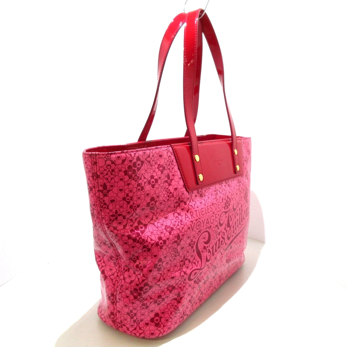 Louis Vuitton Cosmic Blossom Patent Leather Tote Bag ()