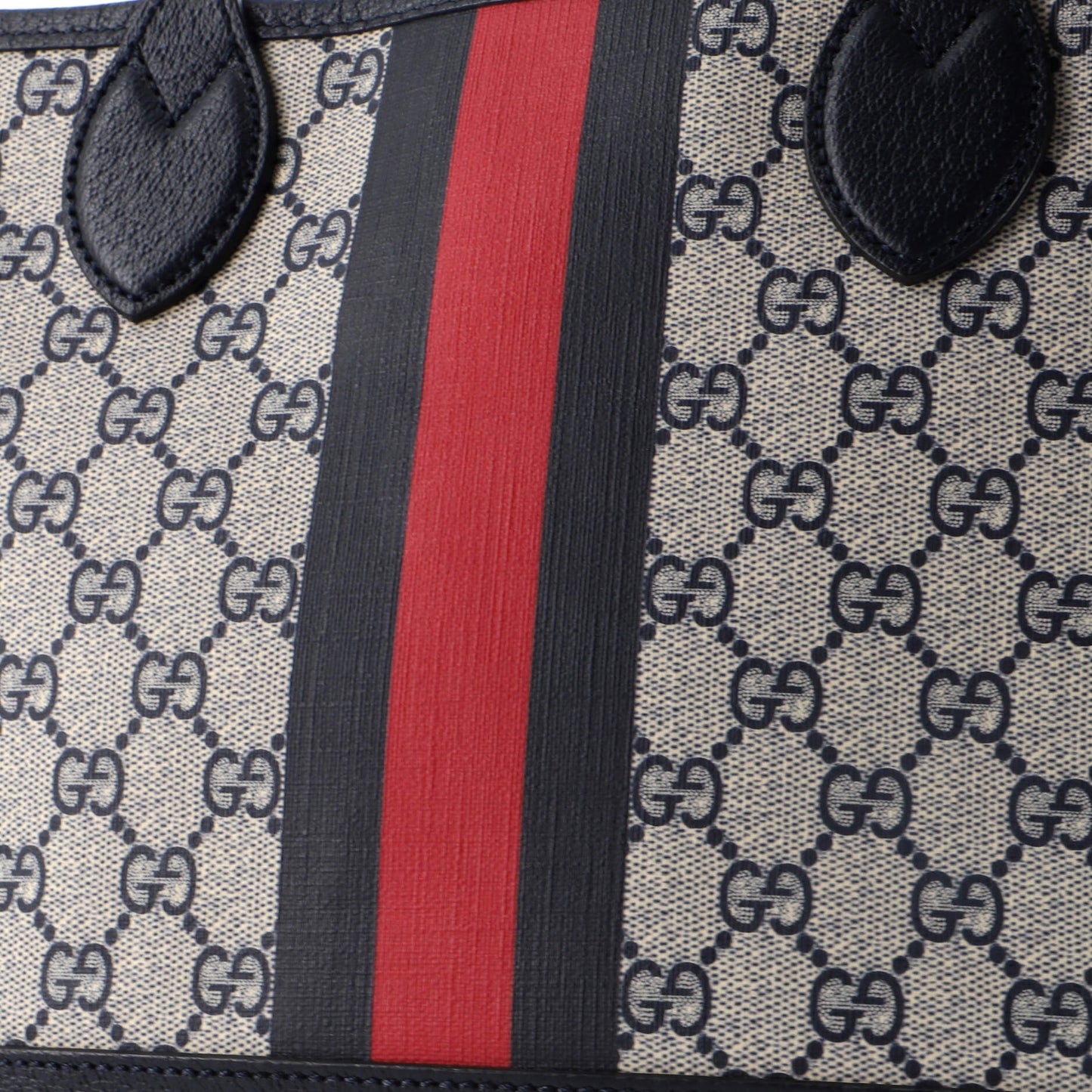 Ophidia Open Shopping Tote GG Coated Canvas Small