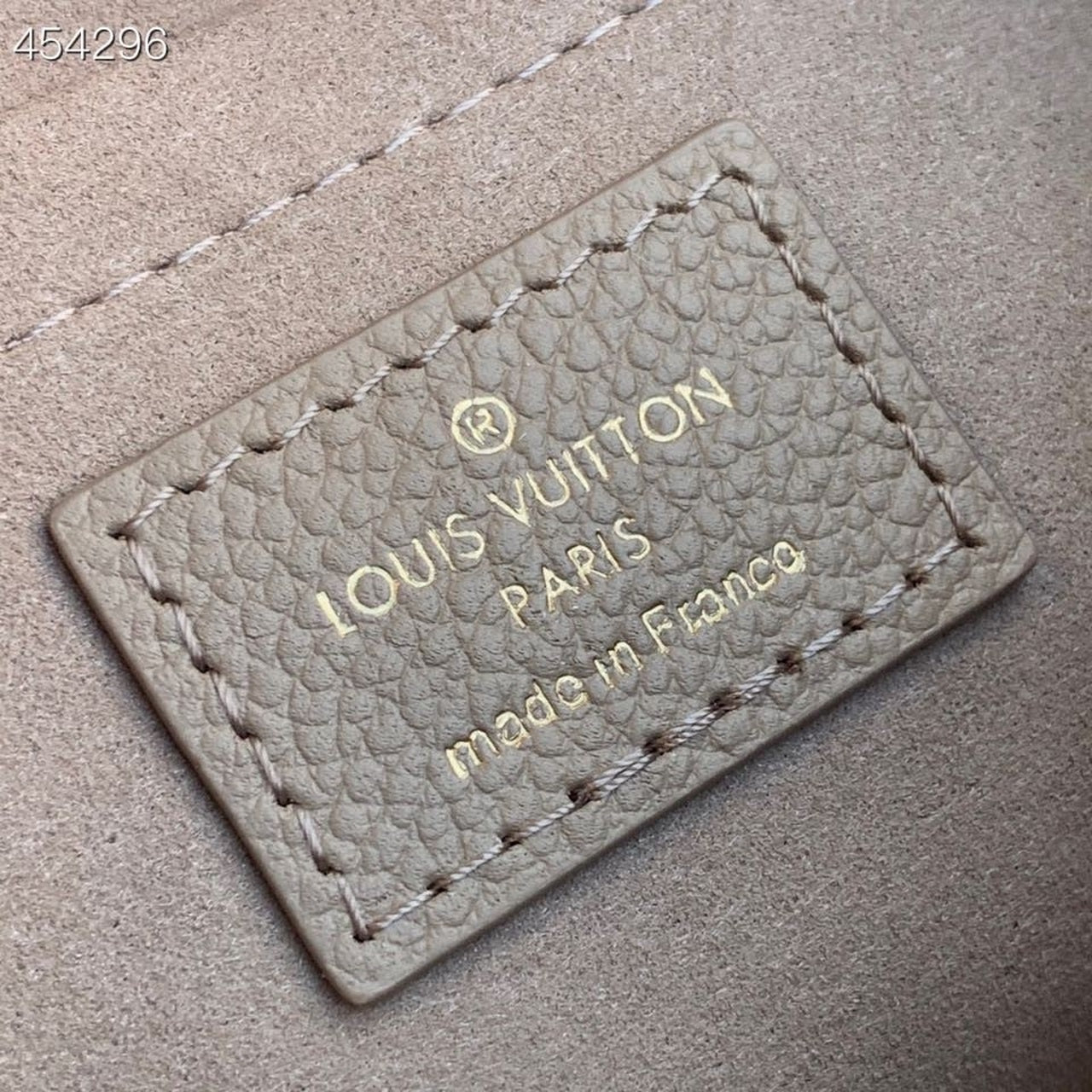 LV Multi Pochette AcGLAMIssoires Monogram Empreinte Tourterelle Beige/Cream For Women, Shoulder And Crossbody Bags 9.8in/25cm LV