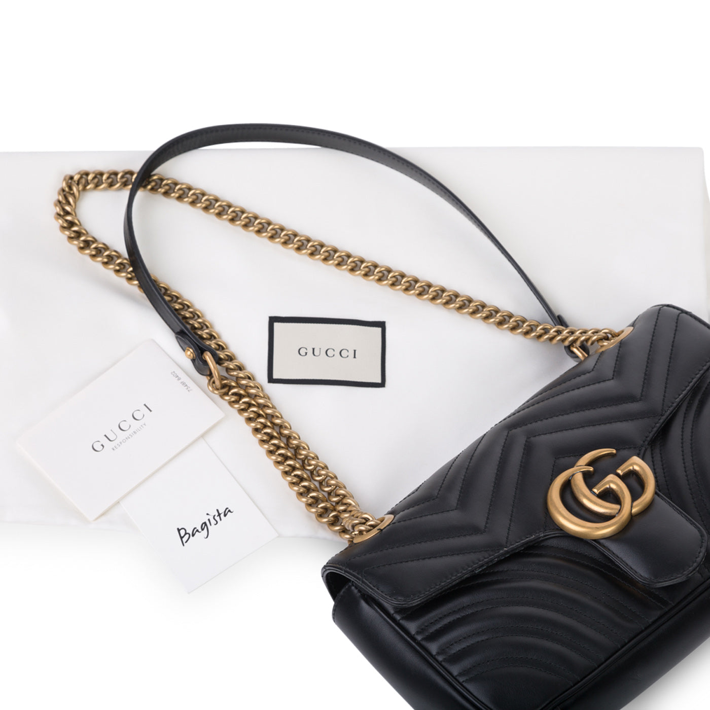 Gucci Marmont Small Matelass茅 bag