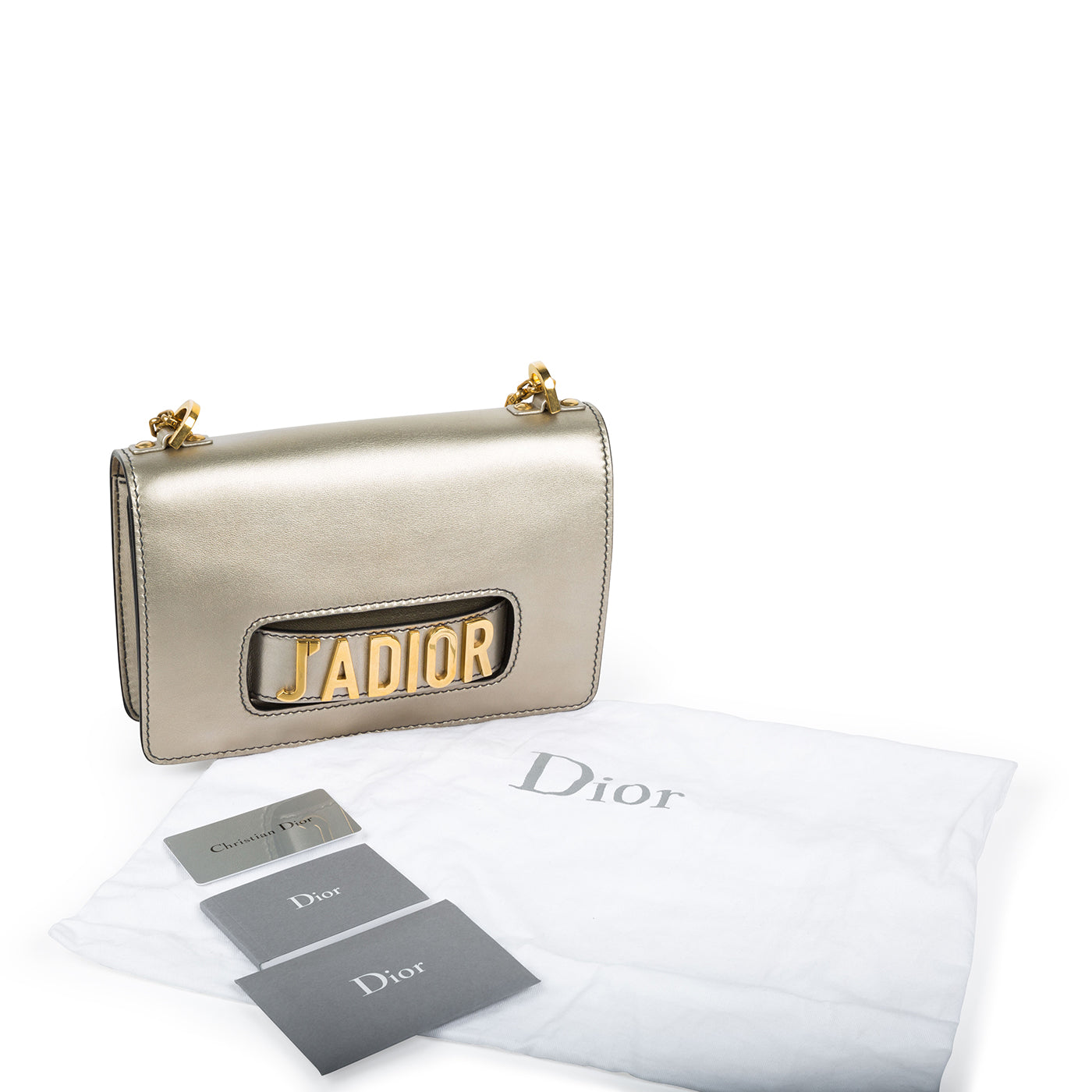 Christian Dior J鈥橝DIOR Flap Bag