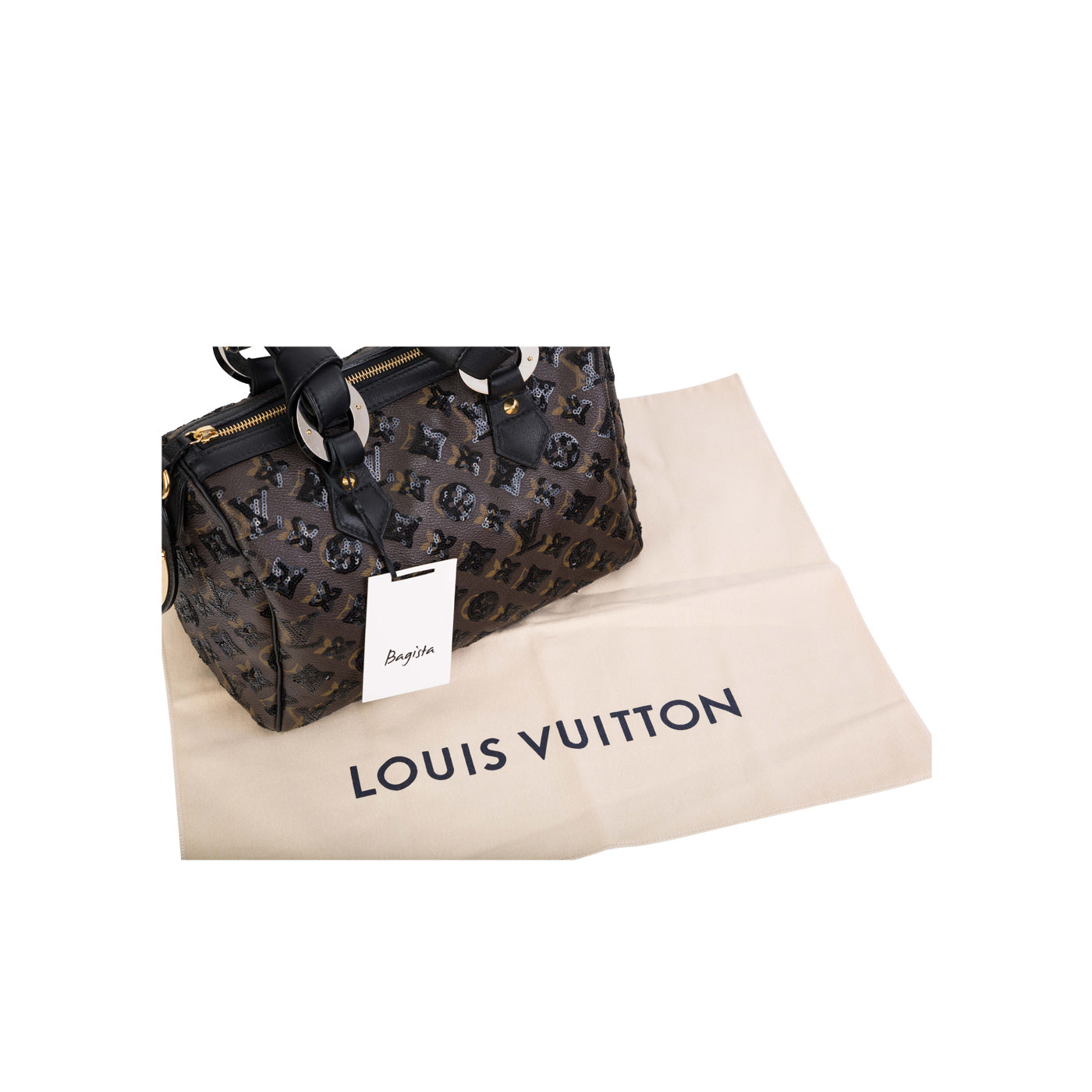 Louis Vuitton Eclipse Speedy 28
