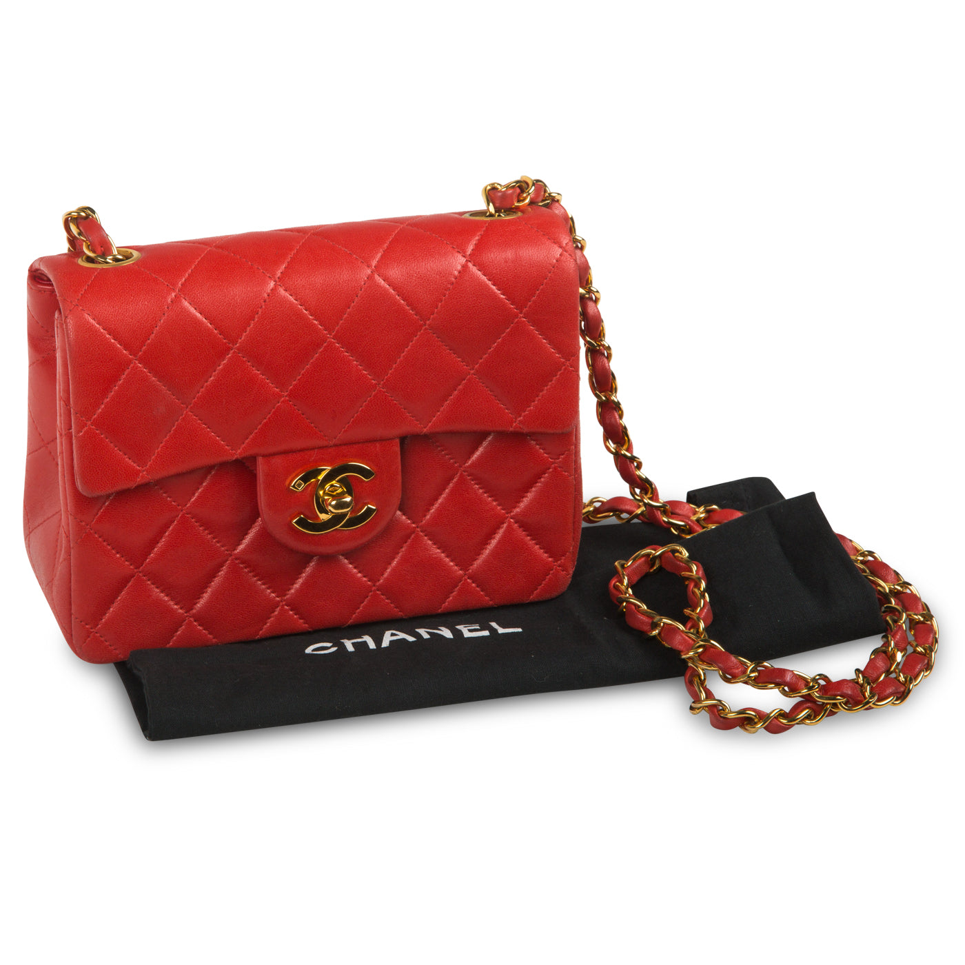Chanel Vintage Mini Square
