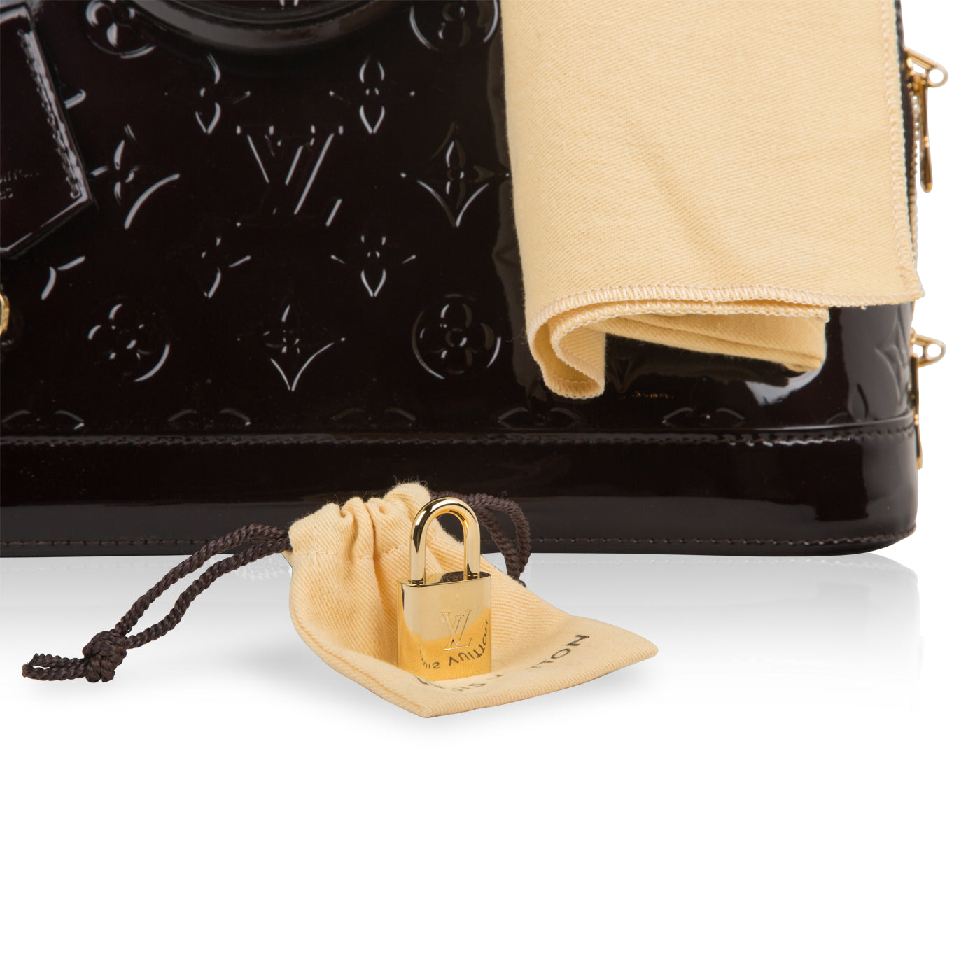 Louis Vuitton Alma PM Amarante Monogram