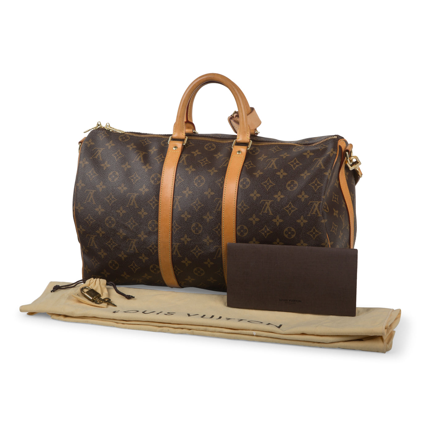 Louis Vuitton Keepall 45 Bandoulière - Monogram Canvas