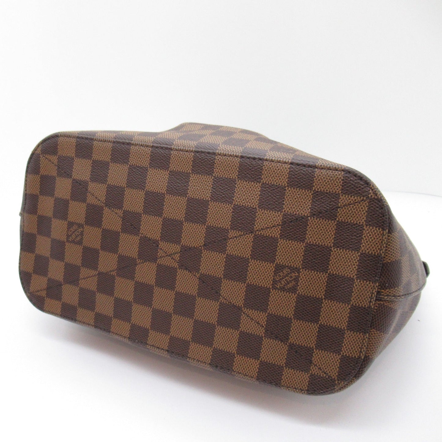 Louis Vuitton Sienna PM 2w Shoulder Bag PVC Coated Canvas Damier Black N41545