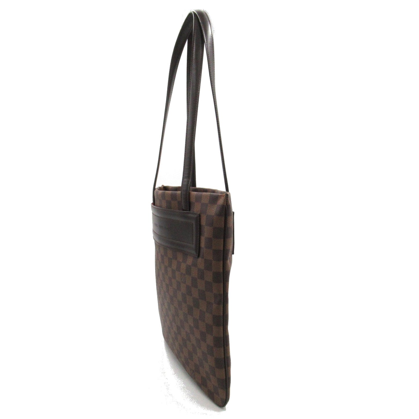 Louis Vuitton Louis Vuitton Clefton Tote Bag PVC Coated Linen Damier Brown N51149