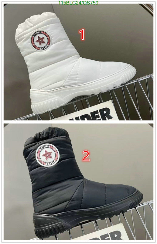 SAMC - Mix Boots - 607