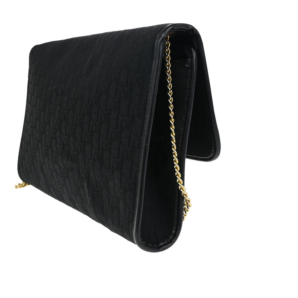Dior Trotter Canvas Shoulder Bag ()