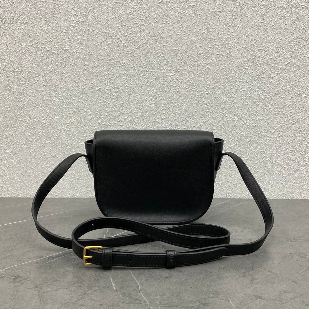 GLAMI Folco Cuir Triomphe Black For Women 7in/19cm 198263DU3.38NO