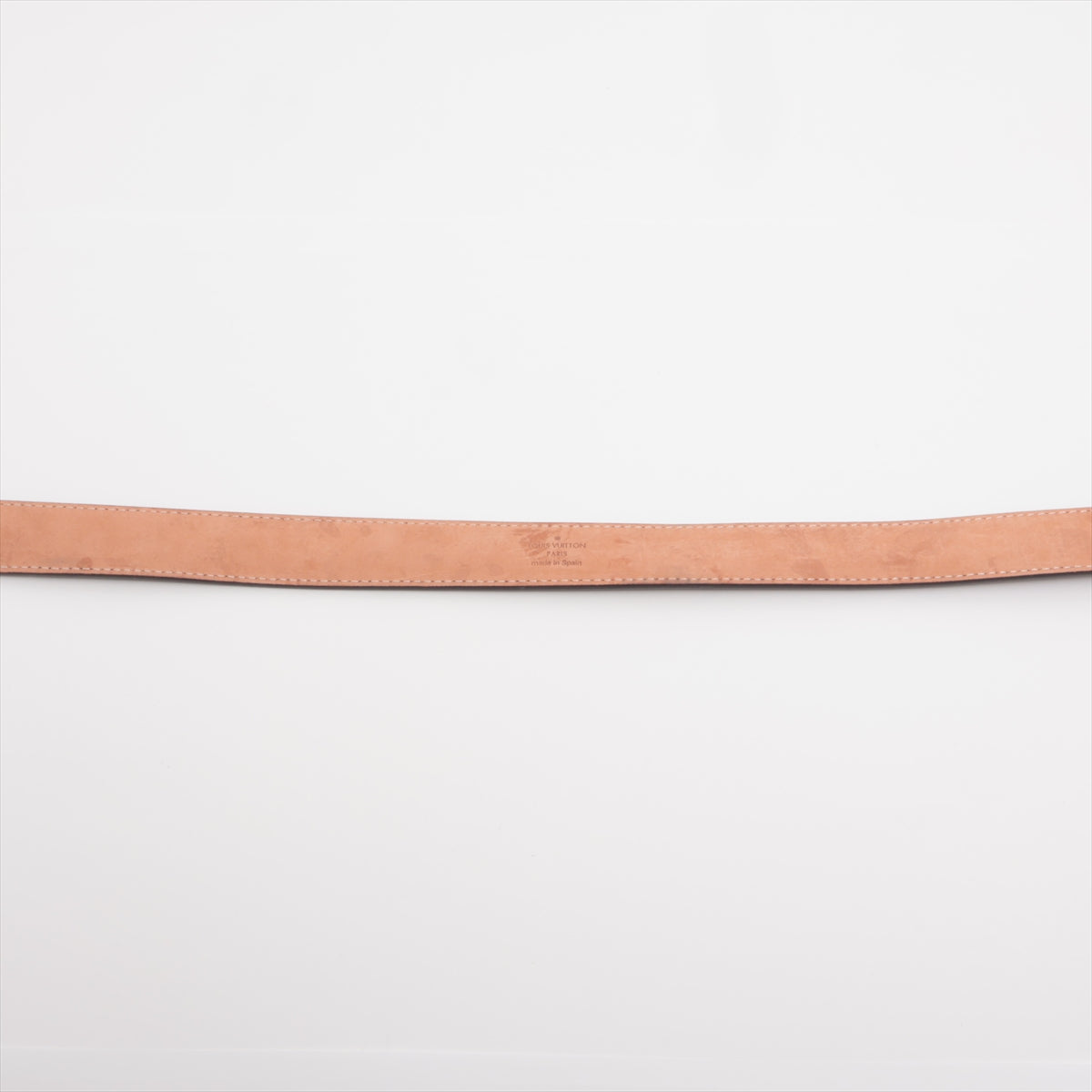 Louis Vuitton M9781 Sanctuary LV Initial JJ0230 Belt 75 PVC Leather Brown