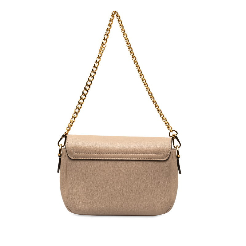 Louis Vuitton Locky Tender Handbag Shoulder Bag 2WAY M58554 Grey Beige Leather Louis Vuitton
