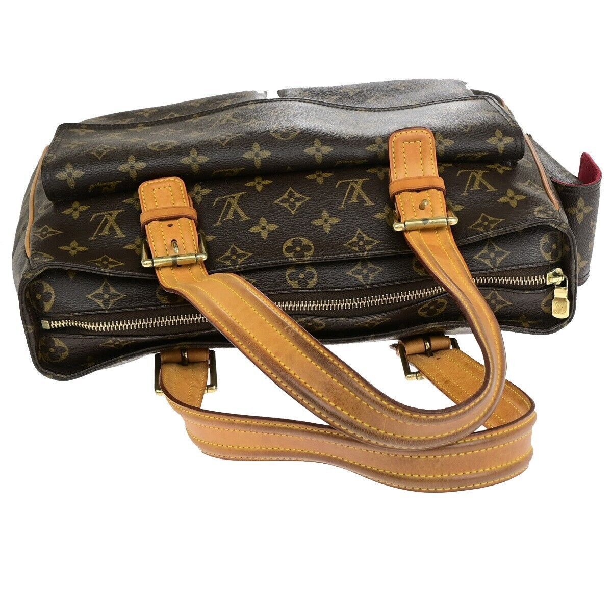 Louis Vuitton Multipli Cité Canvas Shoulder Bag