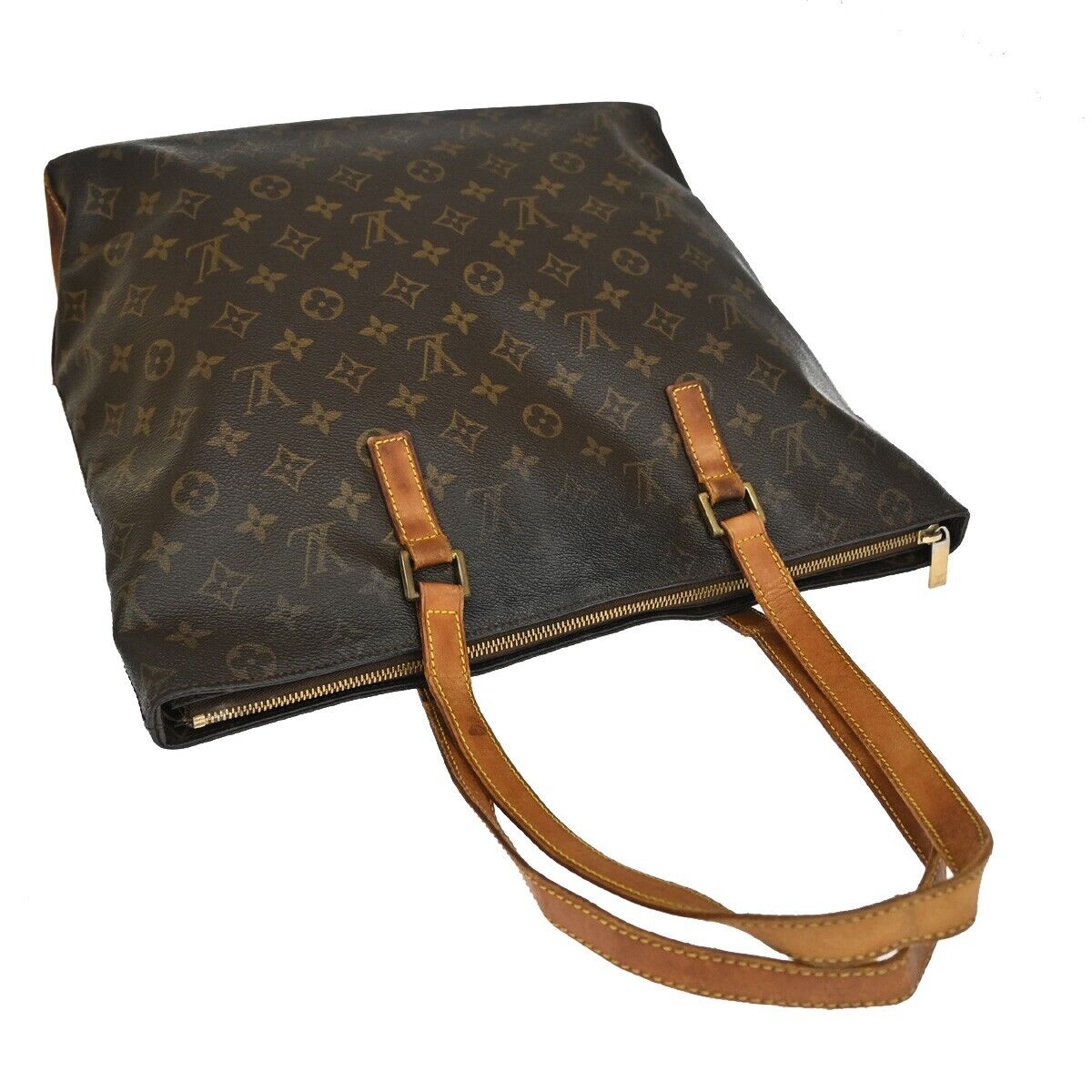 Louis Vuitton Cabas Mezzo Canvas Tote Bag ()