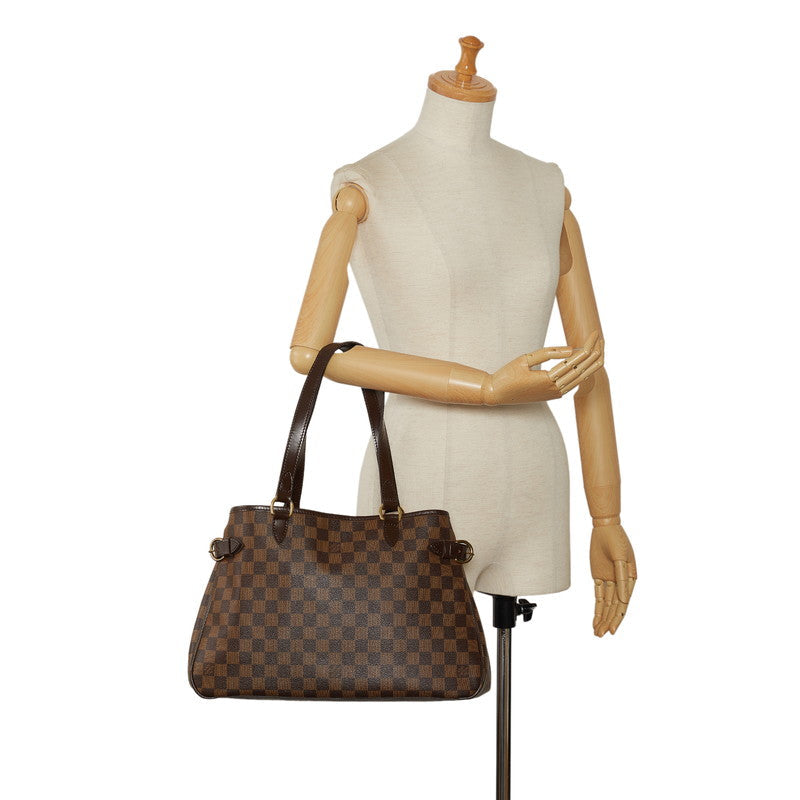 Louis Vuitton Damier Batignolles Horizontal Shoulder Bag N48179 Brown Ladies