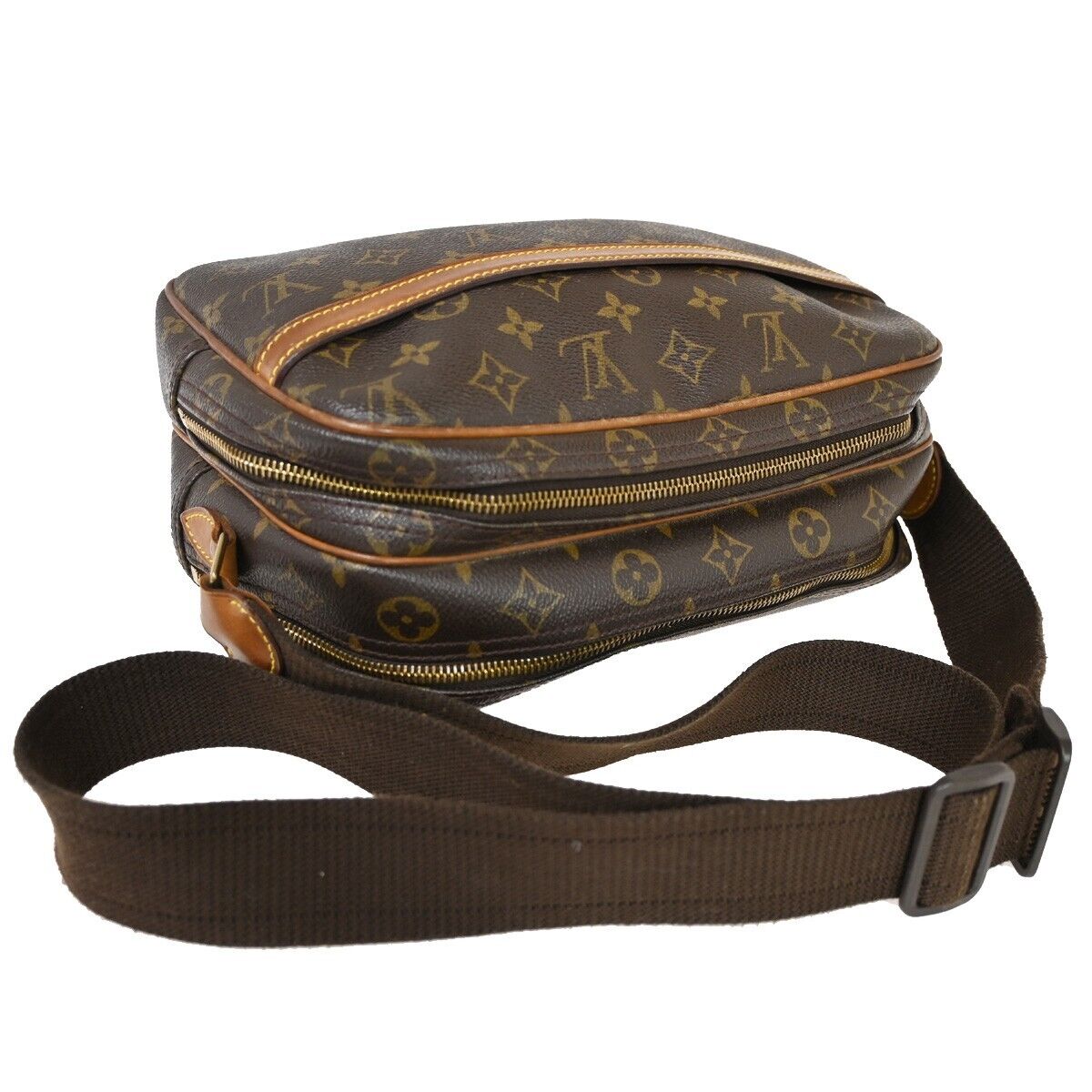 Louis Vuitton Reporter Pm Canvas Shoulder Bag ()