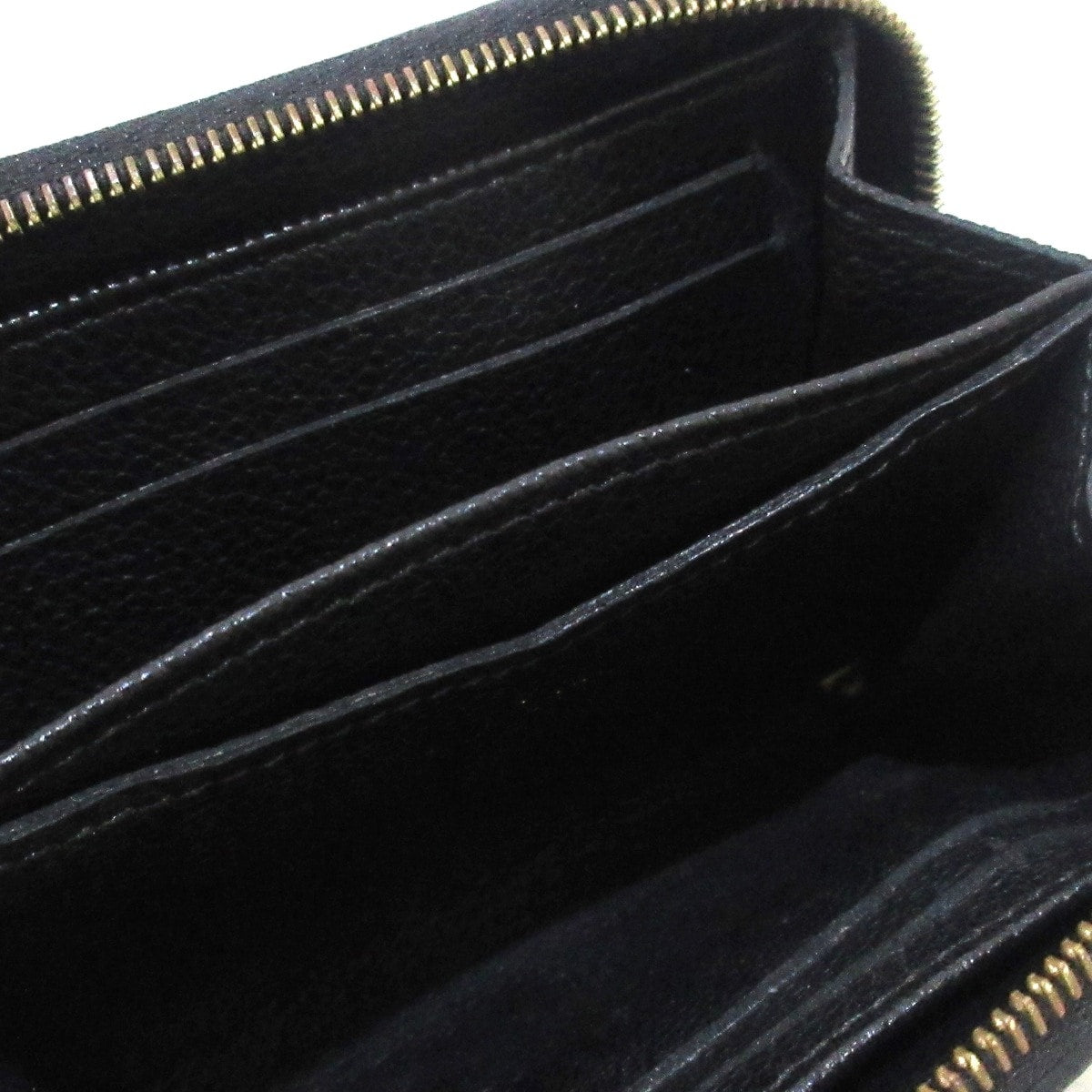 Louis Vuitton Zippy Coin Purse Leather Wallet ()