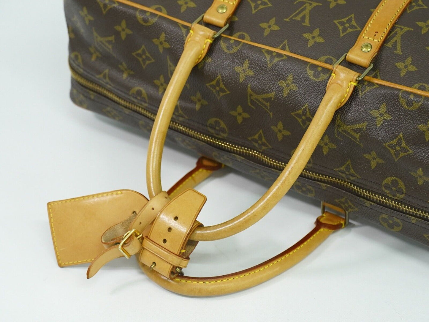 Louis Vuitton Sirius Canvas Travel Bag