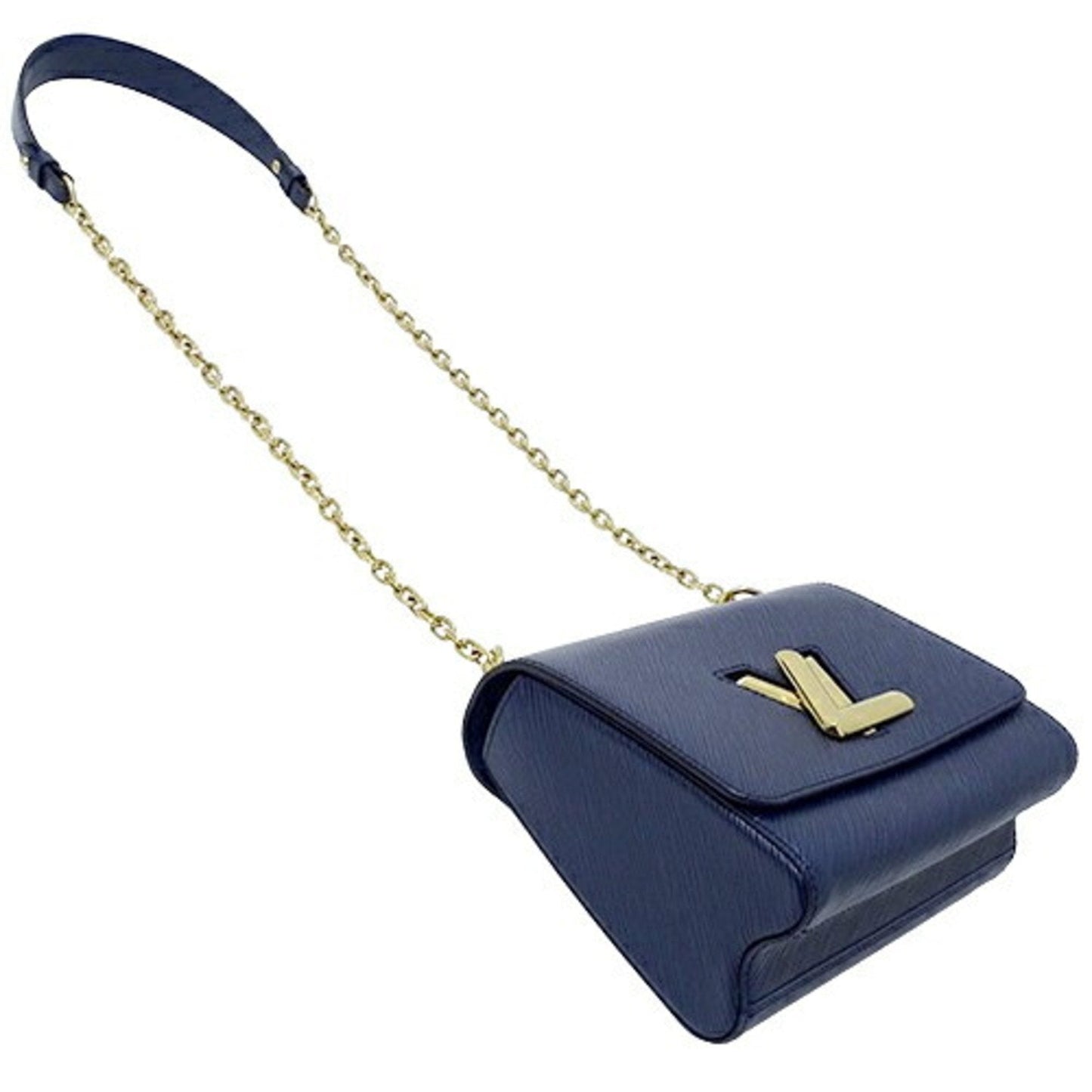Louis Vuitton Twist Leather Shoulder Bag ()