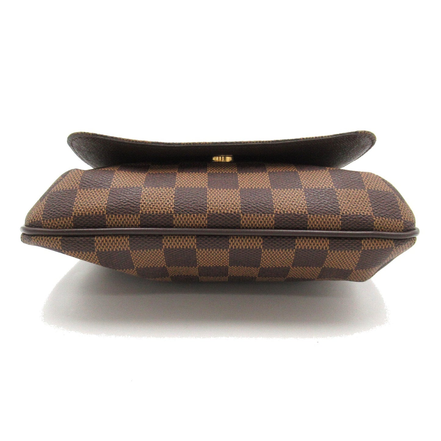 Louis Vuitton Louis Vuitton Musette Salsa Long Shoulder Bag PVC Coated Canvas Damier Brown N51300