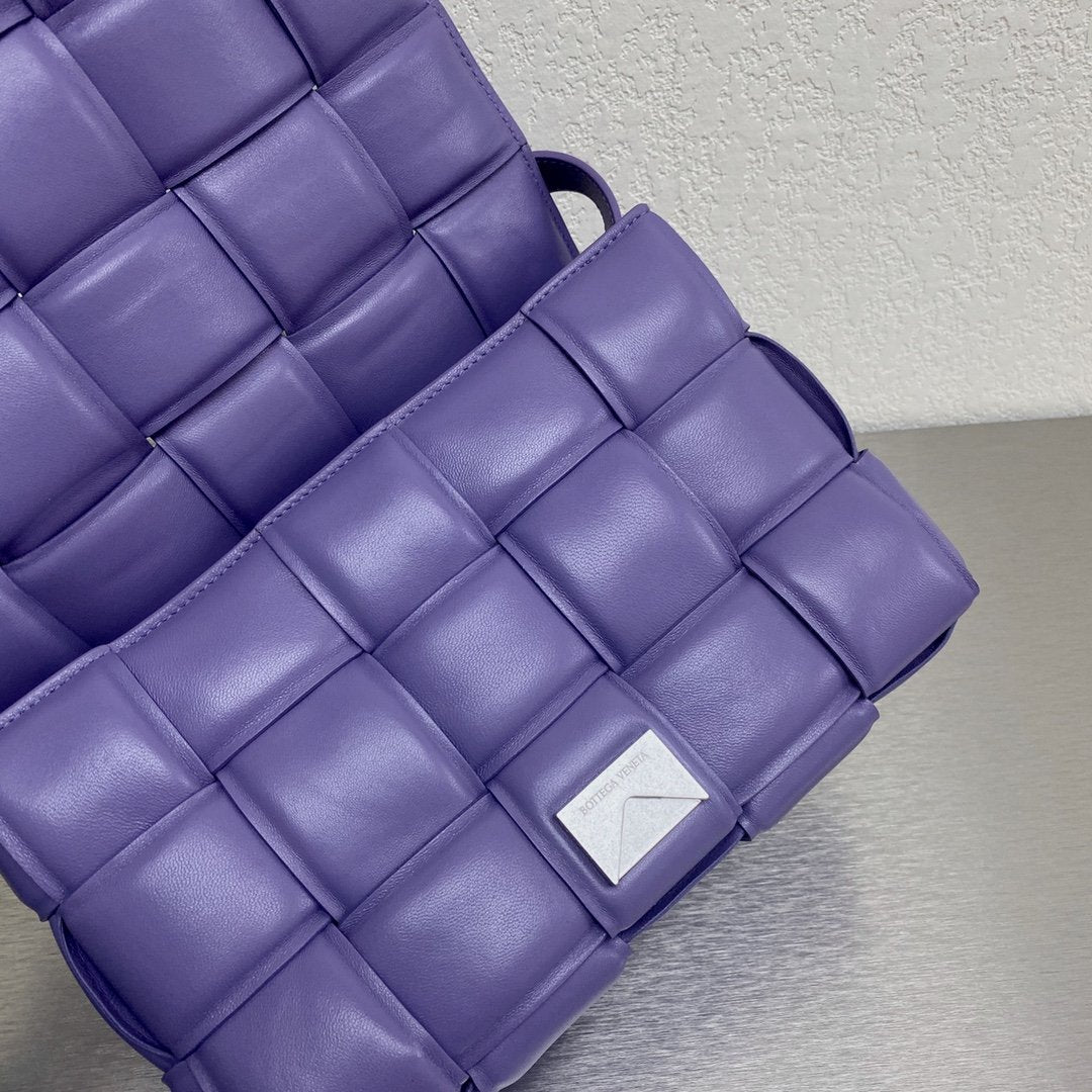 GLAMI Padded Cassette Violet, For Women, Women’s Bags 10.2in/26cm